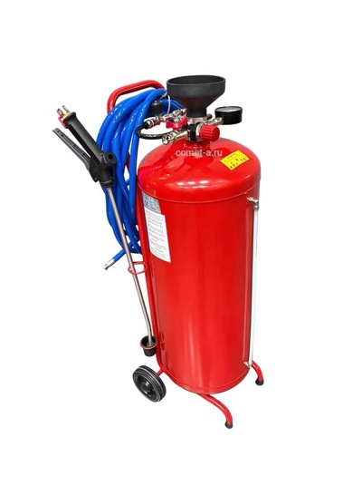 Пеногенератор 50л окрашеный со шлангом 8 м и пистолетом 600 мм - фото1 Пеногенератор 50л окрашеный со шлангом 8 м и пистолетом 600 мм - фото1
