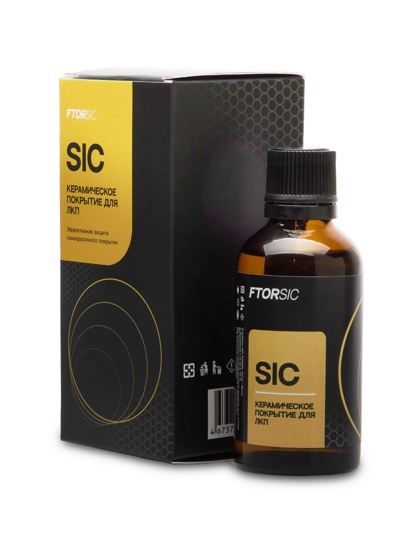 Керамическое покрытие для ЛКП FTORSiC SIC, 50мл