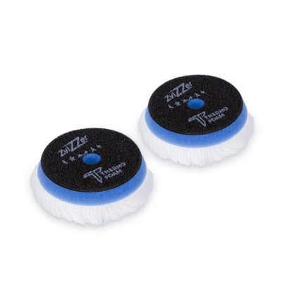 Меховой полировальный круг на полутвёрдом Termo поролоне (25 мм). Zvizzer Thermo Wool 90/25/80мм - фото1 Меховой полировальный круг на полутвёрдом Termo поролоне (25 мм). Zvizzer Thermo Wool 90/25/80мм - фото1
