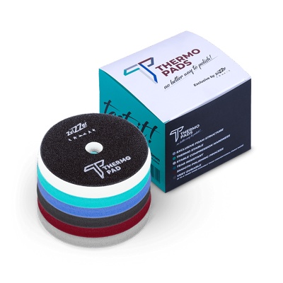 Полировальный круг поролон различной твёрдости Thermo, 140/25/122мм. Комплект 6 ш - фото1 Полировальный круг поролон различной твёрдости Thermo, 140/25/122мм. Комплект 6 ш - фото1