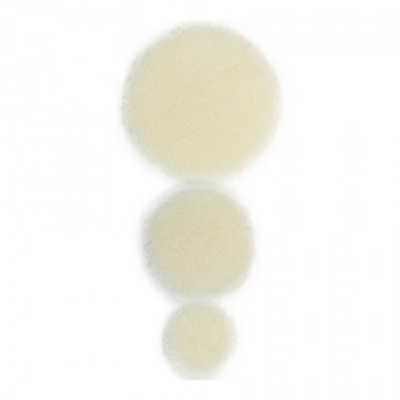 Полировальный круг комплект - меховой из натуральной овчины 75мм/50мм/30мм - фото1 Полировальный круг комплект - меховой из натуральной овчины 75мм/50мм/30мм - фото1