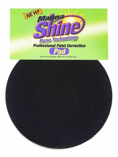 ДИСК-СКРАБ НА ЛИПУЧКЕ ДЛЯ ОЧИСТКИ КУЗОВА, MAGNA SHINE PAINT CORRECTION PAD, арт. MSPC-06