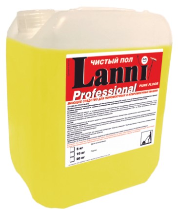 Средство для мытья полов «LANNI» , 5л, Cleanol