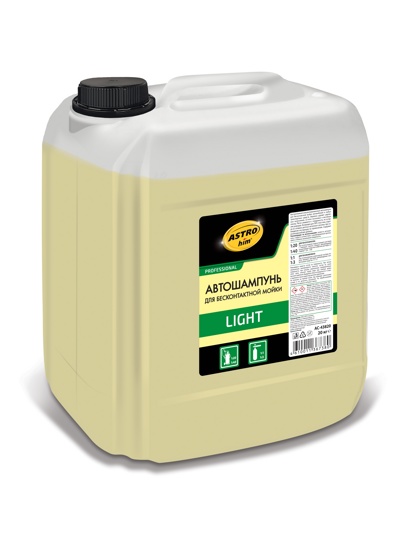 Автошампунь для бесконтактной мойки LIGHT, 20 кг - фото1
