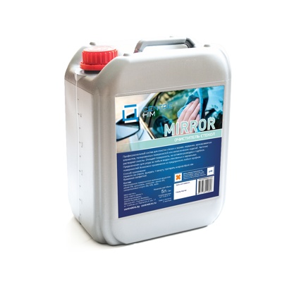 Очиститель стекол Mirror, 5 л. - фото1