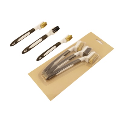 Набор из 3-х щеток для глубокого локального очищения поверхностей, AuTech - фото1 Набор из 3-х щеток для глубокого локального очищения поверхностей, AuTech - фото1