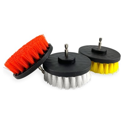 Набор щеток ( 3 шт) для уборки на шуруповерт, 100 мм - фото1 Набор щеток ( 3 шт) для уборки на шуруповерт, 100 мм - фото1