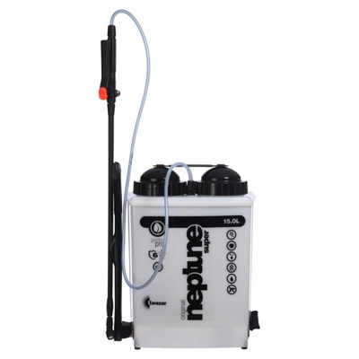 Опрыскиватель ранцевый Kwazar NEPTUNE PRO+ 15л.                  - фото1