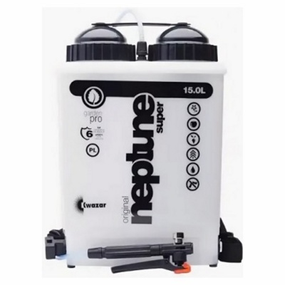 Опрыскиватель ранцевый Kwazar NEPTUNE PRO+ 15л.                  фото-5