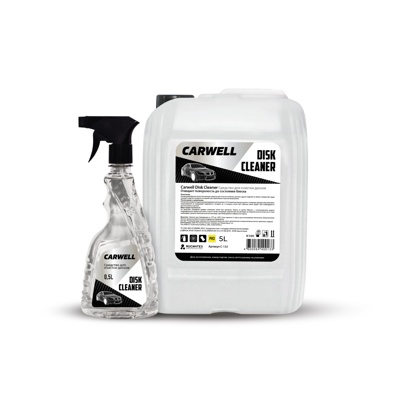 Очиститель дисков Carwell Disk Cleaner, 5 л