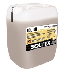 Средство для удаления нефтяных отложении SOLTEX NOT OIL, 20 л
