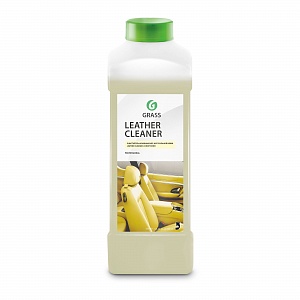 Очиститель-кондиционер кожи «Leather Cleaner», 1л, Grass - фото1 Очиститель-кондиционер кожи «Leather Cleaner», 1л, Grass - фото1