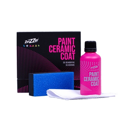 Защитное керамическое покрытие - ZviZZer Paint Ceramic Coat 50мл. ZV-C000050B - фото1 Защитное керамическое покрытие - ZviZZer Paint Ceramic Coat 50мл. ZV-C000050B - фото1