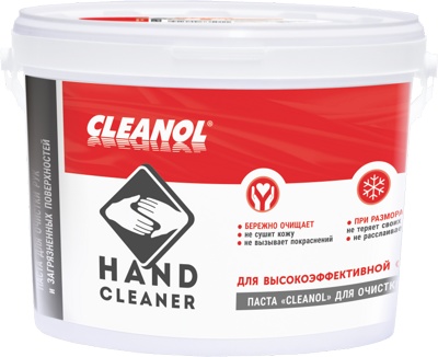 Паста для чиски рук Cleanol HAND CLEANER. 11 л - фото1 Паста для чиски рук Cleanol HAND CLEANER. 11 л - фото1