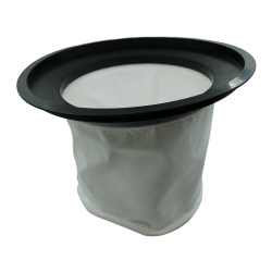 Фильтр тканевый, c пластиковым кольцом к пылесосу Baiyun 30л. - фото1 Фильтр тканевый, c пластиковым кольцом к пылесосу Baiyun 30л. - фото1