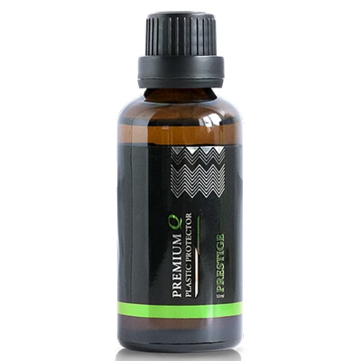 Q-12, Керамическое защитное покрытие для пластика, Q-GLYM PRESTIGE PLASTIC PROTECTOR 50 мл - фото1 Q-12, Керамическое защитное покрытие для пластика, Q-GLYM PRESTIGE PLASTIC PROTECTOR 50 мл - фото1