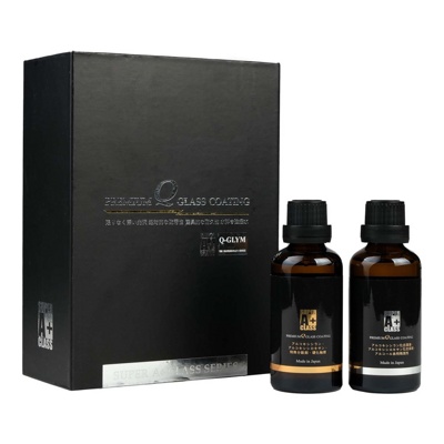 Q-3 Кристаллическое покрытие для лака авто Q-GLYM PREMIUM Q GLASS COATING PRESTIGE. комплект 2х50мл - фото1 Q-3 Кристаллическое покрытие для лака авто Q-GLYM PREMIUM Q GLASS COATING PRESTIGE. комплект 2х50мл - фото1