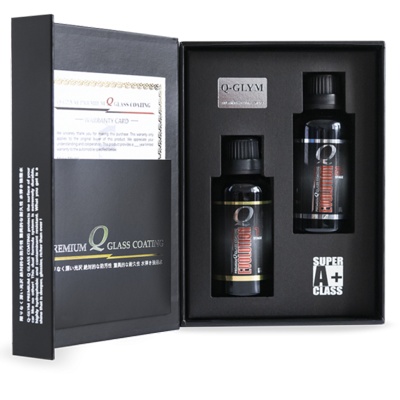 Q-4 Кристаллическое защитное покрытие для лака авто Q-GLYM PREMIUM Q GLASS COATING EVOLUTION комплект 2х50 мл - фото1 Q-4 Кристаллическое защитное покрытие для лака авто Q-GLYM PREMIUM Q GLASS COATING EVOLUTION комплект 2х50 мл - фото1
