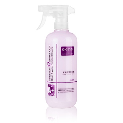 Q-7- полимерное покрытие ,Q-GLYM PREMIUM Q SPRAY COAT, 500 мл - фото1 Q-7- полимерное покрытие ,Q-GLYM PREMIUM Q SPRAY COAT, 500 мл - фото1