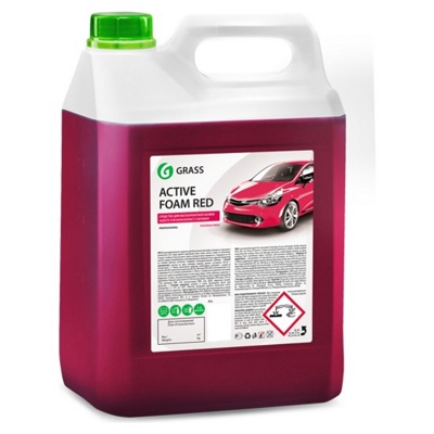 Активная пена. Красная! "Active Foam Red" , 5,8 кг, Grass - фото1