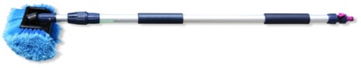Швабра для мытья c телескоп. Ручкой и краном СА-656 - фото1