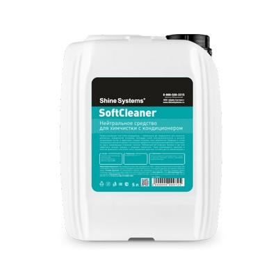SoftCleaner — нейтральное средство для химчистки с кондиционером, 5 л - фото1