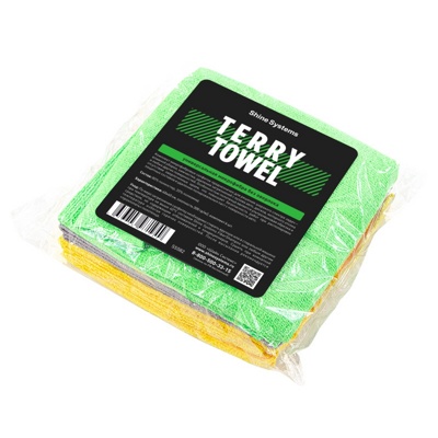 Универсальная микрофибра без оверлока, Terry Towel, комплект 6 шт - фото1 Универсальная микрофибра без оверлока, Terry Towel, комплект 6 шт - фото1