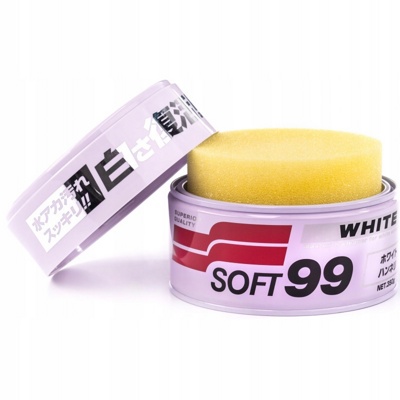 Soft Wax - Полироль для кузова защитная | Soft99 | 350гр, Светлый - фото1 Soft Wax - Полироль для кузова защитная | Soft99 | 350гр, Светлый - фото1