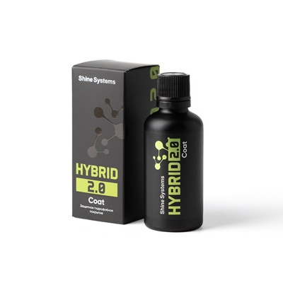 HYBRID Coat 2.0 — защитное гидрофобное покрытие для кузова