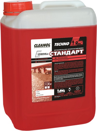 Активная пена Cleanol Техно Стандарт, 20 кг - фото1