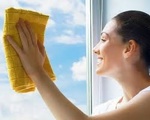 Уход за стеклами и зеркалами