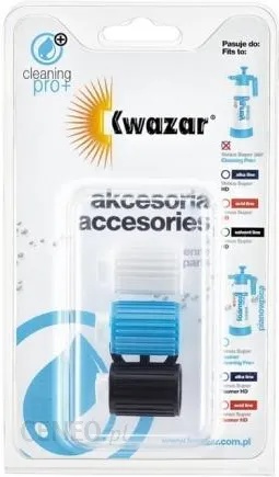 Набор из 3-х пенных наконечников к опрыскивателю  Venus Super Foamer блистере, Kwazar - фото1