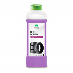 Полироль чернитель шин "Tire Polish", 1л, Grass