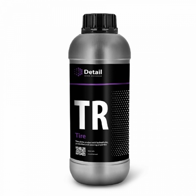 Чернитель шин TR, Tire Detail, 1 л, арт. DT-0161 - фото1 Чернитель шин TR, Tire Detail, 1 л, арт. DT-0161 - фото1