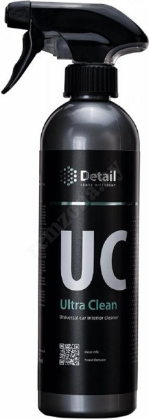 Очиститель салона универсальный UC "Ultra Clean Detail" 500 мл (DT-0108) - фото1 Очиститель салона универсальный UC "Ultra Clean Detail" 500 мл (DT-0108) - фото1
