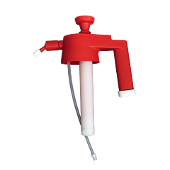 Узел насоса для  кислотного опрыскивателя  Venus SUPER Pro+ HD Acid (красный), Kwazar - фото1