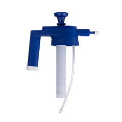 Узел насоса для  щелочного опрыскивателя  Venus SUPER Pro+ HD Alkaline (синий), Kwazar - фото1