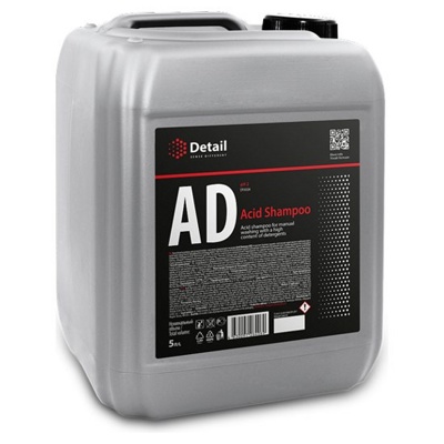 Кислотный шампунь для авто Detail (AD) "Acid Shampoo, 5 л - фото1 Кислотный шампунь для авто Detail (AD) "Acid Shampoo, 5 л - фото1