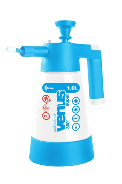 Опрыскиватель профессиональный 360 грд. Venus SUPER Pro+360, 1,0 л. Kwazar - фото1 Опрыскиватель профессиональный 360 грд. Venus SUPER Pro+360, 1,0 л. Kwazar - фото1