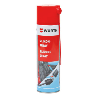 Силикон-спрей, 500 мл, WURTH