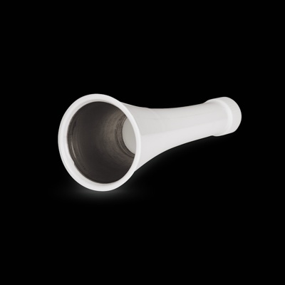 Воронка пласт. для Z010 при использ. в/кач. стали  - фото1