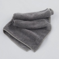 Микрофибровые полировальные салфетки, 2 шт., 40х40, серая, Кох, (999348/2)