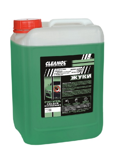 Средство для удаления следов насекомых Cleanol Жуки, 5кг